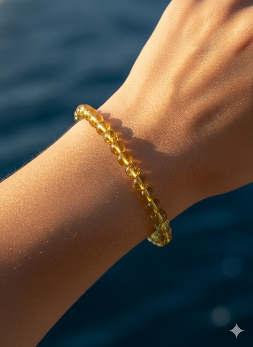 Maison Cambay bracelet worn on wrist